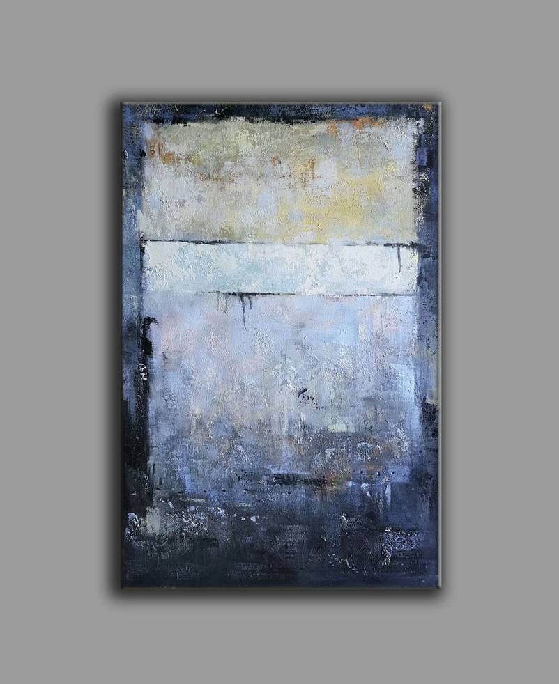 Modern Room Huge Living Abstract Canvas Wall Art 4RW7V wall art